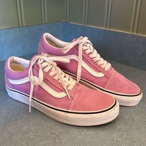 OLDSKOOL Orchid Suede Vans Size 8.5